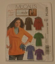 McCalls Sewing Pattern # M5714 Misses Unlined Jackets and Coats Uncut - £3.98 GBP