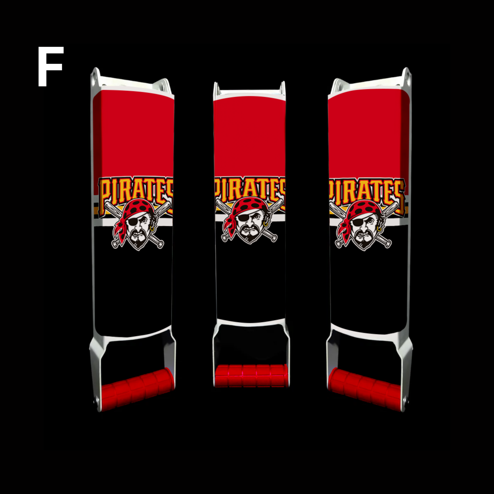 Pittsburgh Pirates Custom Designed Beer Can Crusher *Free Shipping US Do... - $60.00
