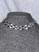 2 Vintage Matte Silver Chain and Necklace - £29.28 GBP