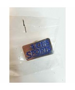 Media pin - CBS Sports - TV television broadcast badge - $5.88