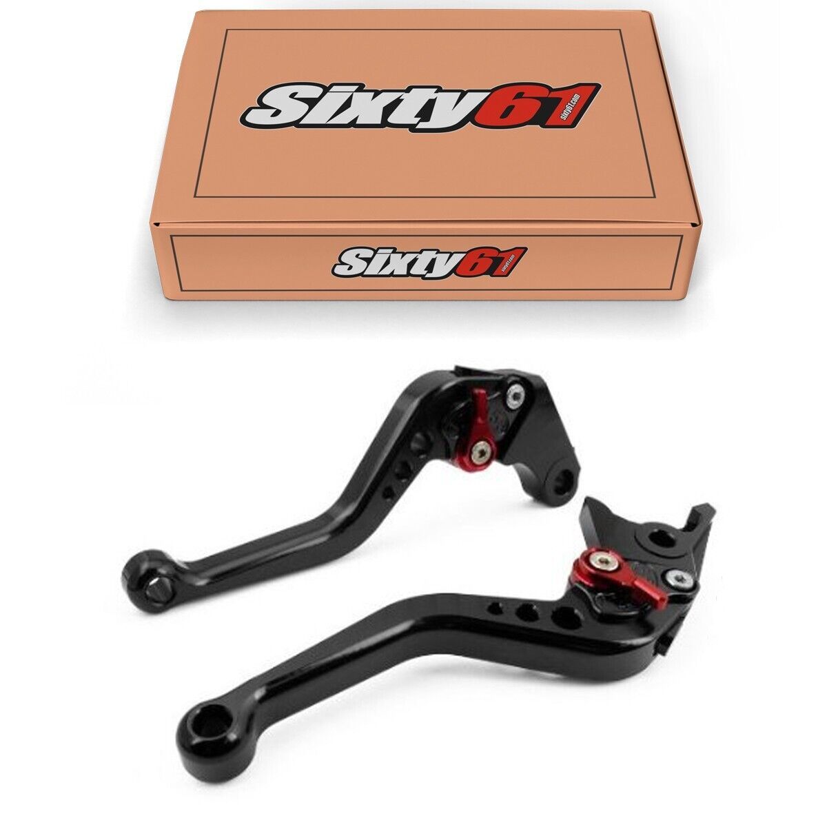 Suzuki GSXR 600 Levers 2006-2025 Black Shorty Brake Clutch GSXR600 Adjus... - $74.91