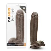 Eden -10.5 Inch Extra Long 2.5&quot; Thick Dildo - Sturdy Suction Cup For Hands Free  - £58.22 GBP