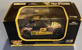 Rusty Wallace #2 Miller Lite Harley Ford Revell 1:64 Diecast NASCAR - £9.70 GBP