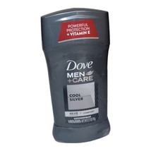 Dove Men+Care Cool Silver  Deodorant Antiperspirant Elements 2.7 oz stick - £38.62 GBP