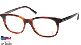 New Tod&#39;s To 5040 052 Havana Eyeglasses Glasses Frame TO5040 52-18-145 B39 Italy - £97.90 GBP