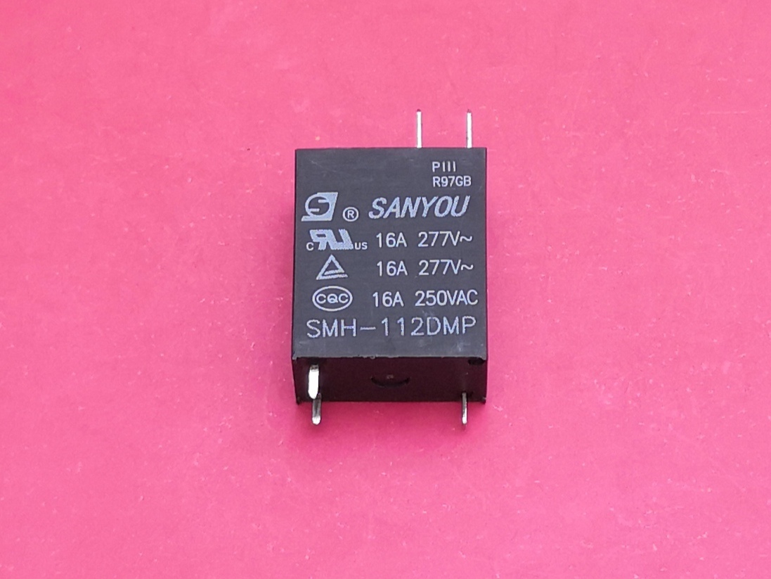 SMH-112DMP, 12VDC Relay, SANYOU Brand New!!