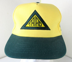 Triad Transformers Electronics &quot;Safety Is Our Job&quot; Hat Snapback Yellow C... - $19.75