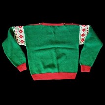 Ugly Christmas Sweater M 40” Chest Wool Snowman Vtg Pullover Crew Women Men - $59.40