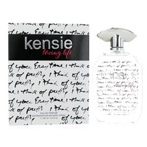 Kensie Loving Life by Kensie, 3.4 oz Eau De Parfum Spray for Women - £53.50 GBP