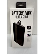 Ultra Slim 2500mAh Capacity Battery Pack Black 16WMS137-BLK, Wallet Size... - €9,41 EUR