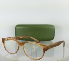 Brand New Authentic MASUNAGA 022 Eyeglasses Light Brown Beige 53mm Frame - £144.79 GBP