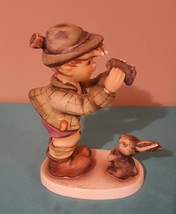 Pre-Owned W. Geobel Good Hunting Boy &amp; Rabbit Hummel Figurine - £19.61 GBP