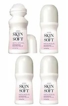 Avon Skin So Soft, Soft &amp; Sensual Roll-On Antiperspirant Deodorant 2.6oz (4-Pack - £14.69 GBP
