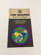 New Con Rangers Found Your Con Family Merit Badge 1.5&#39;&#39; Patch - $12.56