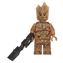 Groot Marvel Avengers End Game Minifigures Mega List with Weapons &amp; Acce... - $15.99