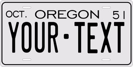 Oregon 1951 License Plate Personalized Custom Car Bike Motorcycle Moped Key tag - £8.78 GBP+