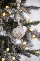 2.8&quot; Glass Christmas Tree Ball Ornaments Set of 6 Holiday Decor - $48.99