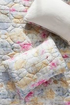 Anthropologie Clarabelle Gauze Collection Standard Sham Watercolor NWT - $28.05