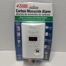 Kidde Nighthawk Plug-In Carbon Monoxide Alarm + Battery Backup KN-COPP-3... - $18.80