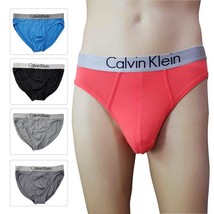 Calvin Klein Men&#39;s Hip Brief Ck U5823 Microfiber Low Rise Men Underwear ... - $16.82+