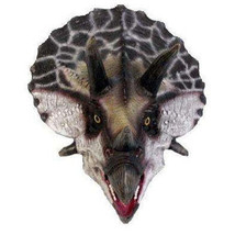 Triceratops Dinosaur Head Medium Statue - £186.11 GBP