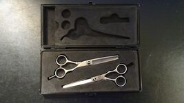 Paul Mitchell Nakatomi JF-B Japanese Steel Hair Cutting &amp; Thinning Shear... - $119.00