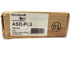 NEW Honeywell Velociti Series 3 White Smoke Detector Alarm ASD-PL3 - $69.06 CAD