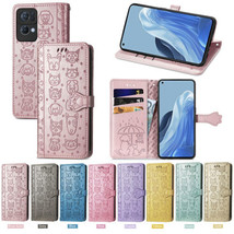 For Oppo Find X5/X3/X3 Lite Pro Neo X2 X3 Neo Flip Magnetic Leather Wallet Case - £35.89 GBP
