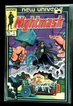 Nightmask - 4 Issue Lot  #1-4 Marvel / New Universe 1986-1987 VF  - $4.95