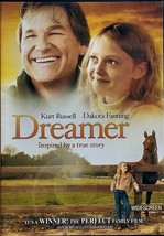 Dreamer (Inspired By A True Story) [DVD 2006 WS] Kurt Russell, Dakota Fanning - £1.79 GBP