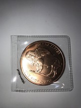 Native American Indian Series .999 1oz Fine Copper Buffalo Collectible Coin Head - £4.97 GBP