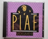 L&#39;integrale De Ses Enregistrements 1946-1963 Volume 9 Edith Piaf (CD, 1988) - £10.27 GBP