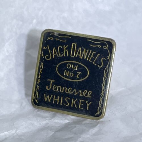 Primary image for Jack Daniels Tennessee Whiskey Liquor Alcohol Lapel Hat Pin Pinback