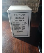 Oil Filter Refill For Use - £39.60 GBP