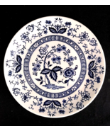 Blue Onion 6&quot; Decorative Salad Plate Japan Rare OBO - $16.27 CAD