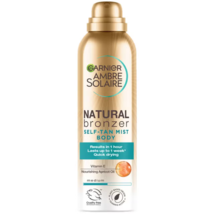 Garnier Ambre Solaire Natural Bronzer self tanner mist SPRAY -Dark- FREE... - $460.16 MXN