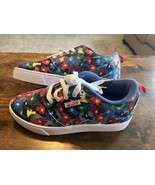 Heelys Gummy Bear Print Lace Up Original Roller Skate Sneakers Unisex Si... - $74.25