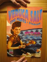 Veruca Salt Poster The Muffs Figdish May 2, 1995 Fillmore  - $67.49