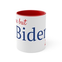 Anyone but Biden 2024 Accent Coffee Tea Mug Political Republican Democra... - $280.39 MXN