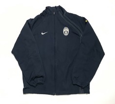 Men Nike Juventus Windbreaker 2004 Football Maglia Maillot Soccer Trikot Jacket - $61.73