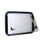Aluminum Alloy Round Corner Window with Acrylic Glass RV Caravan Camping... - $623.67 CAD
