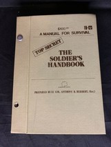 $100 Manual For Survival A Soldier&#39;s Handbook TH-123 Signed Rare Army - £305.33 GBP