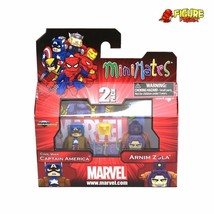 SH Minifigure Series 42 Civil War Captain America &amp; Arnim Zola - £21.80 GBP