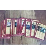 60 Piece Adventure Cards Risk LOTR Lord of the Rings Trilogy Edition Rep... - $180.65 MXN