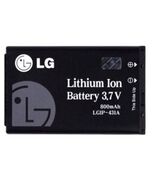 Battery LGIP-431A For LG UX220 CB360 CE110 CP150 220C KP106 MS450 KP100 ... - $180.87 MXN