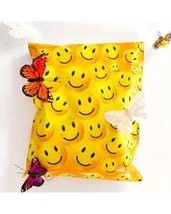 1-1000 6x9  ( Smiley Faces ) Color Poly Mailers Free Same Day Shipping - $0.99