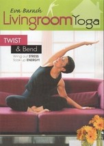 Eva Barash Livingroom Yoga Twist &amp; Bend Workout Dvd New Living Room Yoga - £10.06 GBP