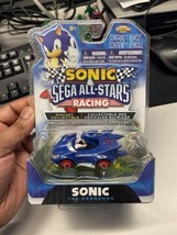 Nkok Sonic &amp; Sega All Stars Racing Diecast Collectible Car Sonic The Hedgehog - £14.18 GBP