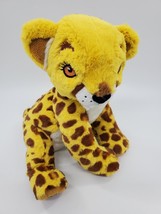 Little Brownie Bakers Girl Scout Cookies Samoas Amaze Cheetah 12&quot; Plush  B224 - $9.99