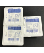 Covidien CURITY Gauze Sponge 4&quot;x4&quot; 12Ply Sterile 10s Tray LOT OF 3 TRAYS... - $10.73 CAD
